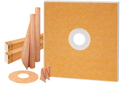 KERDI-SHOWER-KIT 72" X 72" NO DRAIN