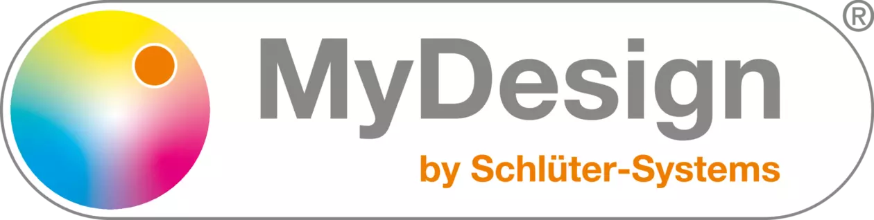 Logo MyDesign by Schl&uuml;ter