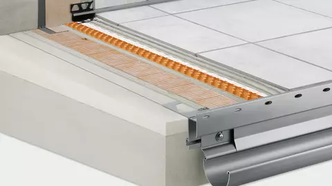 Schl&uuml;ter-DITRA-DRAIN 8