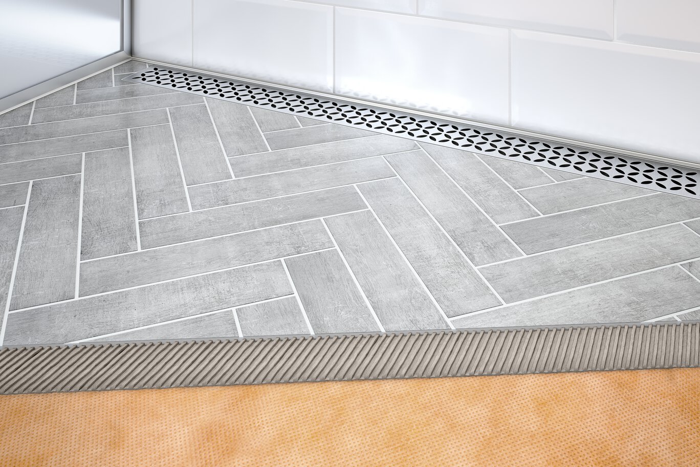 Schluter Kerdi Shower Tray – 48x48 Inches (KST1220BF) – New In Packaging