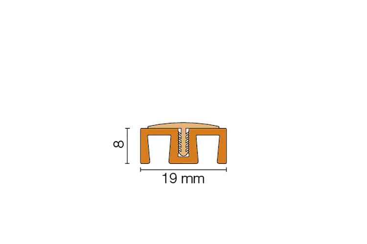 Schnittzeichnung SHOWERPROFILE-WS 3