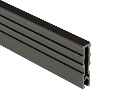 DILEX-MP 5/16" EXP JOINT 1-3/8" PVC BLACK