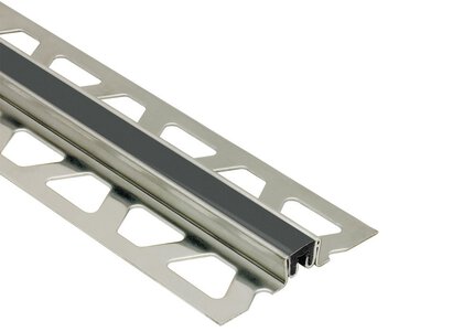 DILEX-KSN 1/2" STN STEEL W/ 7/16" JOINT BLACK