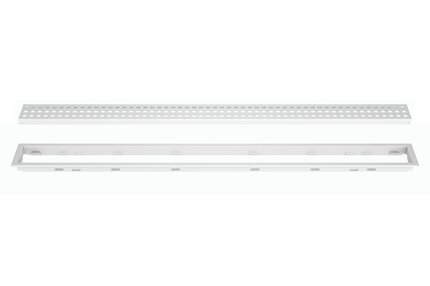 KERDI-LINE CADRE 3/4" GRILLE SQUARE 24" MBW