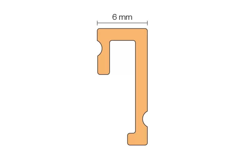 Cross-section drawing LIPROTEC-VBI 1