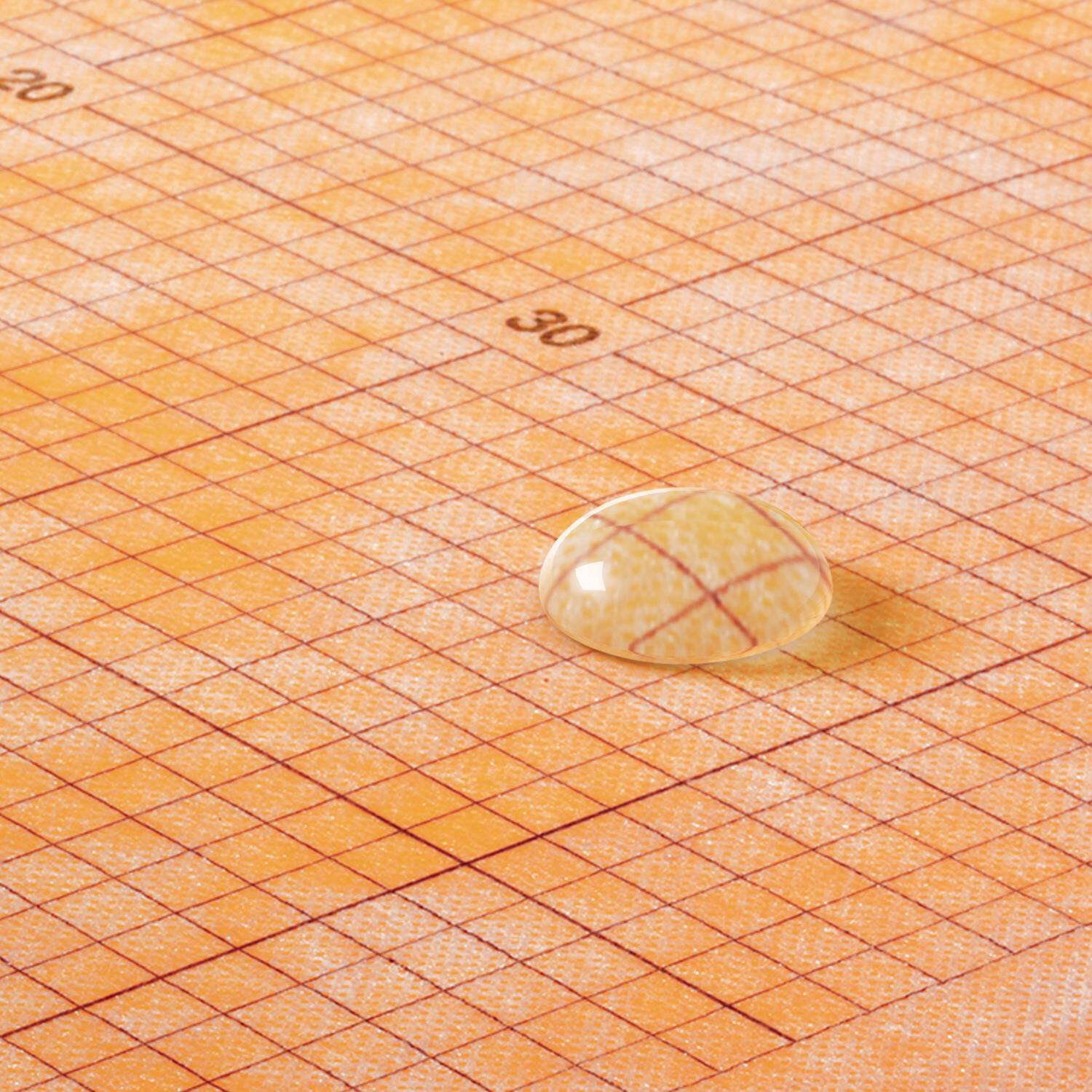 Image d'aperçu du blogue Membrane d'étanchéité pour une douche présentant une membrane Kerdi orange