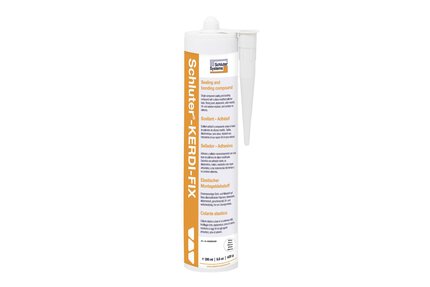 KERDI-FIX SEALING/BONDING 290ML BRT WHT