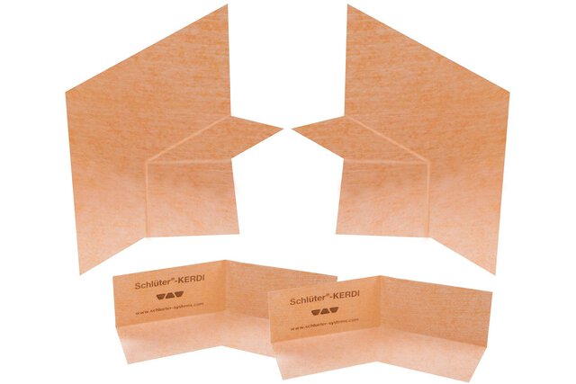 KERDI-KERECK KIT 2 IN + 1 RIGHT + 1 LEFT CORNER