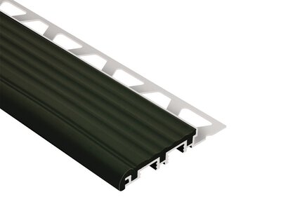 TREP-B 9/16" ALUM 2-1/8" TREAD BLACK