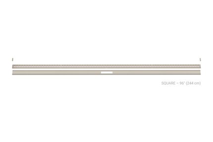 KERDI-LINE-VARIO 8' D3-SQUARE TSC