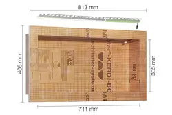 Produktfoto KERDI-BOARD-NLT 4