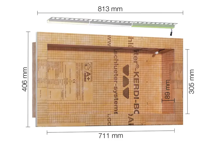Produktfoto KERDI-BOARD-NLT 4
