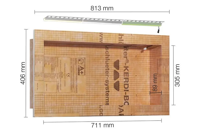 Produktfoto KERDI-BOARD-NLT 4