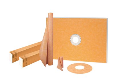 KERDI-SHOWER-KIT 38" X 60" NO DRAIN