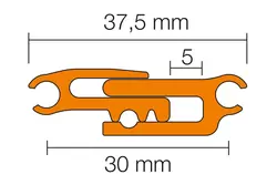 Genomskärningsritning DILEX-BT/MT 1