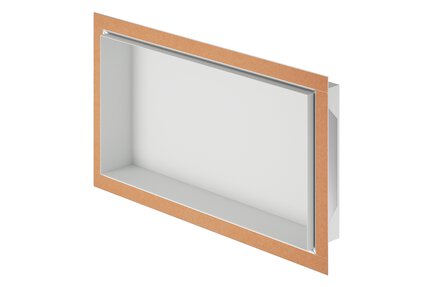 DESIGN-NICHE 12"X24" BLANCO MATE