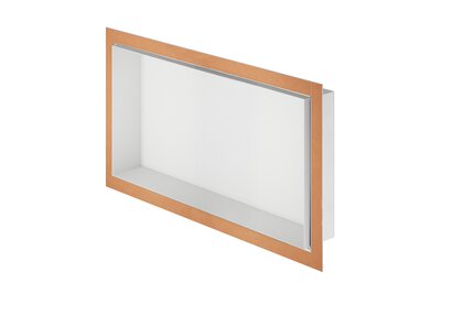 DESIGN-NICHE 12"X24" BLANC MAT
