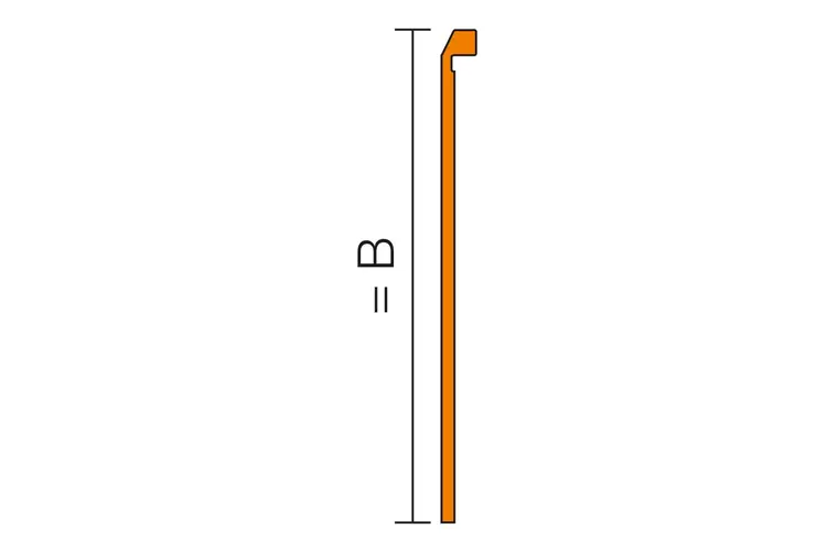 Rysunek przekrojowy TREP-TAP 1