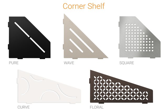 Schluter®-SHELF-E