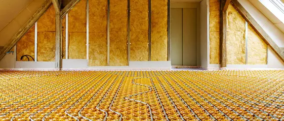BEKOTEC-THERM achteraf ge&iuml;nstalleerd in het Palais am Steinberg in Mei&szlig;en.