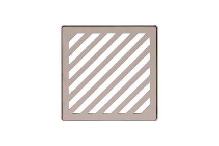 KERDI-DRAIN KIT DE REJILLA 4" DIAGONAL CREMA