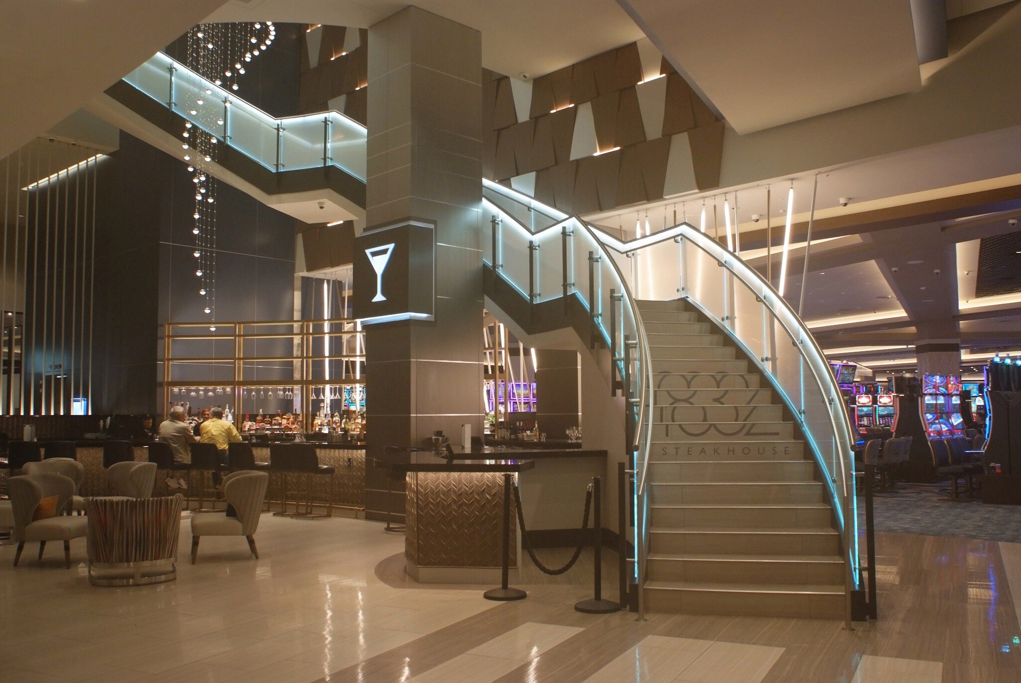 Choctaw Casino & Resort at Durant, Oklahoma.