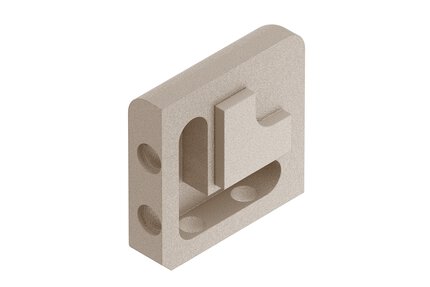JOLLY ESQUINA EXTERIOR 1/2" ALUM CREMA