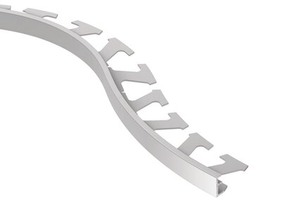 SCHIENE-RADIUS PROFILÉ 11/16" ALUM MAT