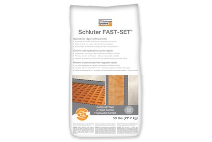 Schluter FAST-SET®