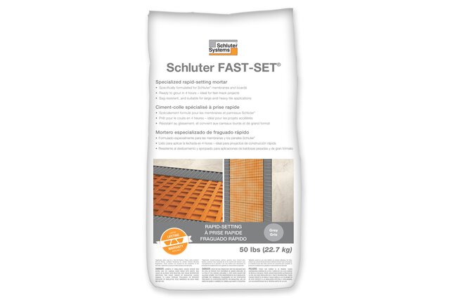 Schluter FAST-SET®
