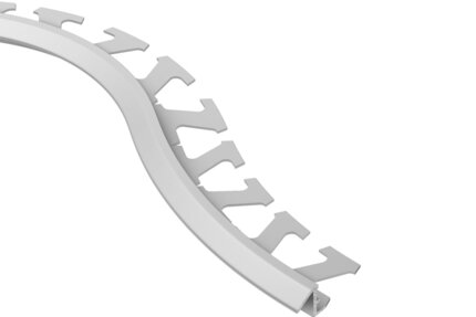RENO-TK-RADIUS TRANSITION 1/4" ALUM MAT