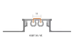 Genomskärningsritning DILEX-KSBT 1