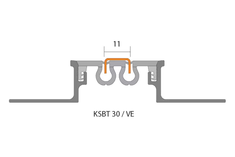 Schéma en coupe DILEX-KSBT 1