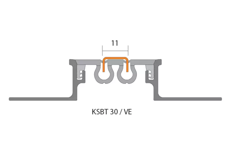 Genomskärningsritning DILEX-KSBT 1