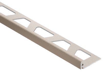 JOLLY PERFIL DE BORDE 3/8" ALUM CREMA 10'