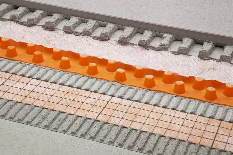 Zdjęcie produktowe DITRA-DRAIN 8 1