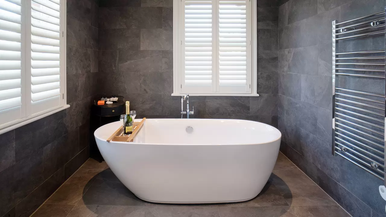 Bathroom at the Petersham Hotel