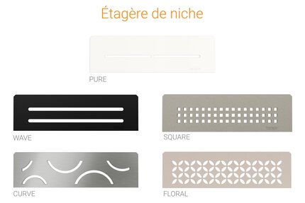 Schluter®-SHELF-N