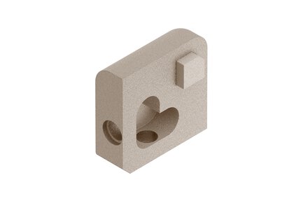 JOLLY ESQUINA EXTERIOR 7/16" ALUM CREMA