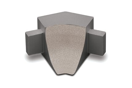 DILEX-AHKA ESQ INT 135° ALUM CREMA