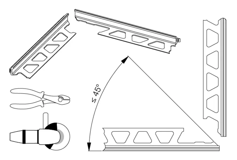 Genomskärningsritning DILEX-KS 2