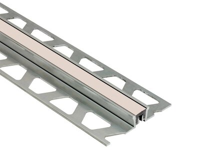 DILEX-KSN 7/16" ALUM C/JUNTA 7/16" CREMA