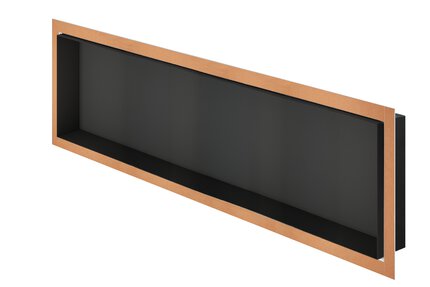 DESIGN-NICHE 12"X48" MATTE BLACK
