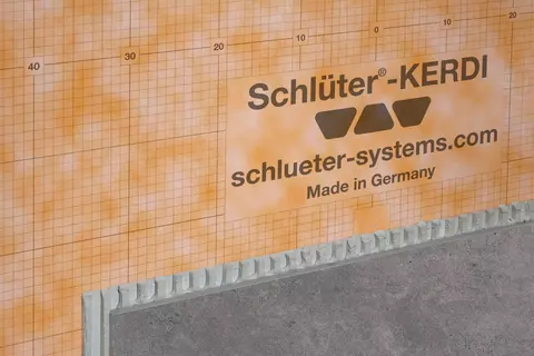 Schl&uuml;ter-KERDI-t&auml;tskiktsmatta