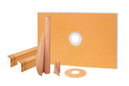 KERDI-SHOWER-KIT 48" X 72" NO DRAIN