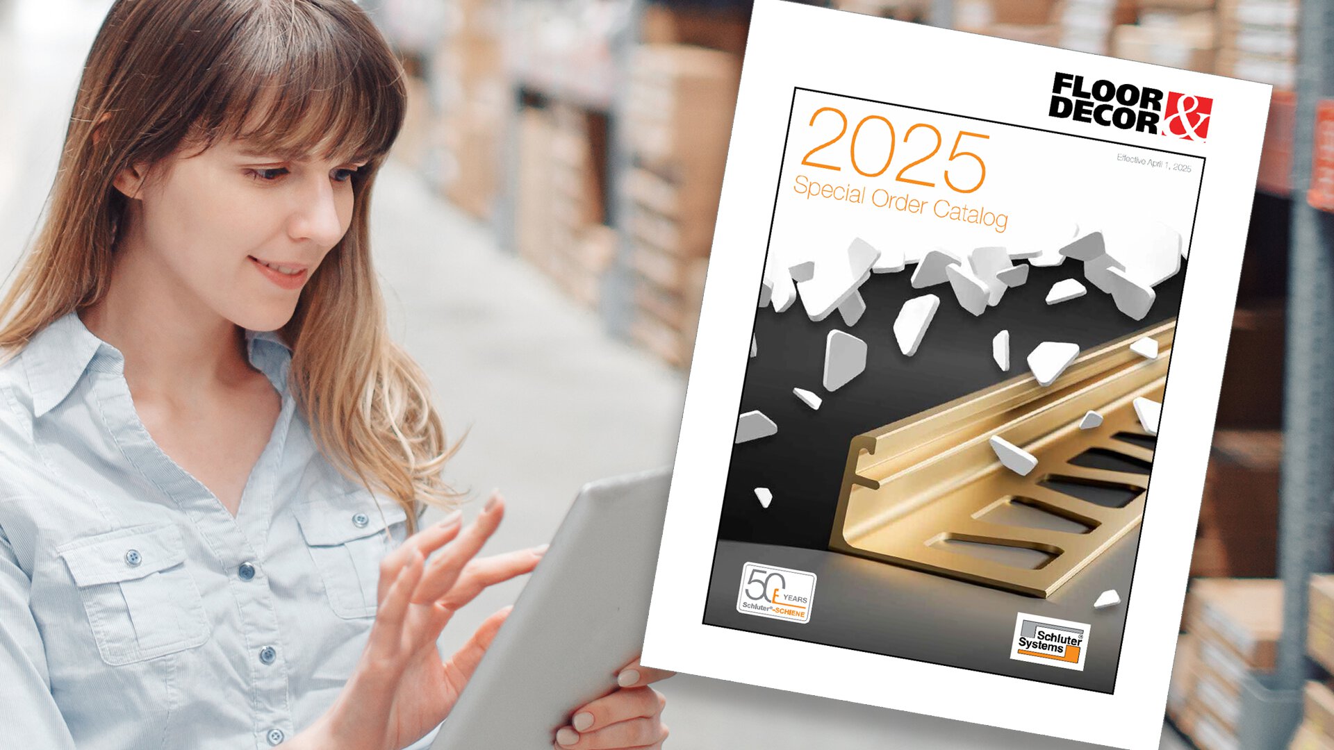 Floor & Decor's Resource Downloads