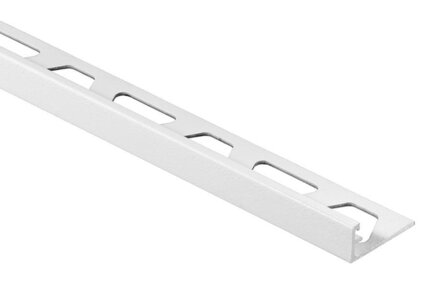 SCHIENE PROFILÉ 1/2" ALUM BLANC MAT