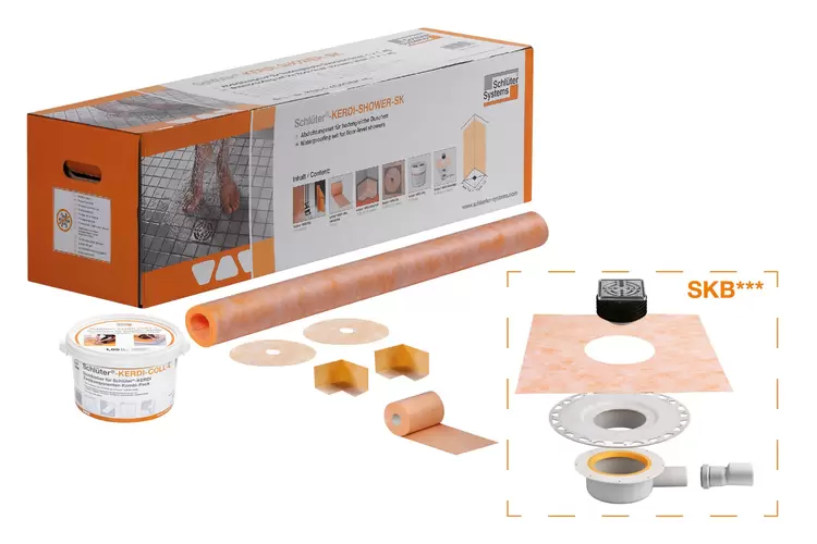 Ürün fotoğrafı KERDI-SHOWER-SKB 1