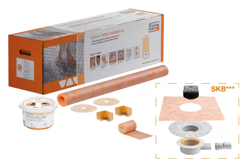 Produktfoto KERDI-SHOWER-SKB 1