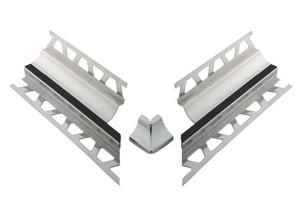 DILEX-HKS OUT CRN SET 17/32"X9/32" SS V2A BLACK